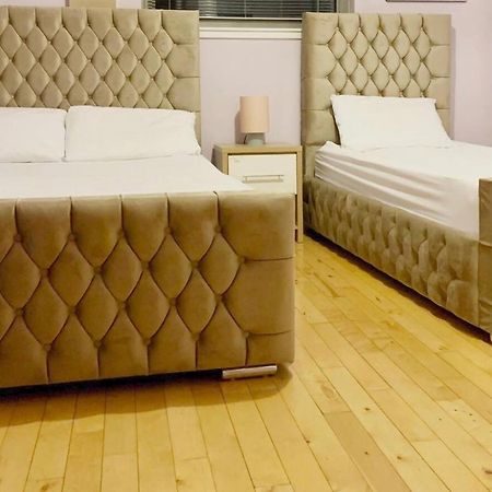 Glasgow Central Station Skyline Apartment With Parking Bagian luar foto