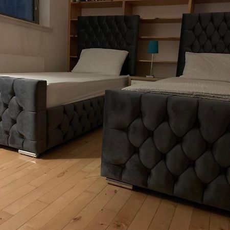 Glasgow Central Station Skyline Apartment With Parking Bagian luar foto