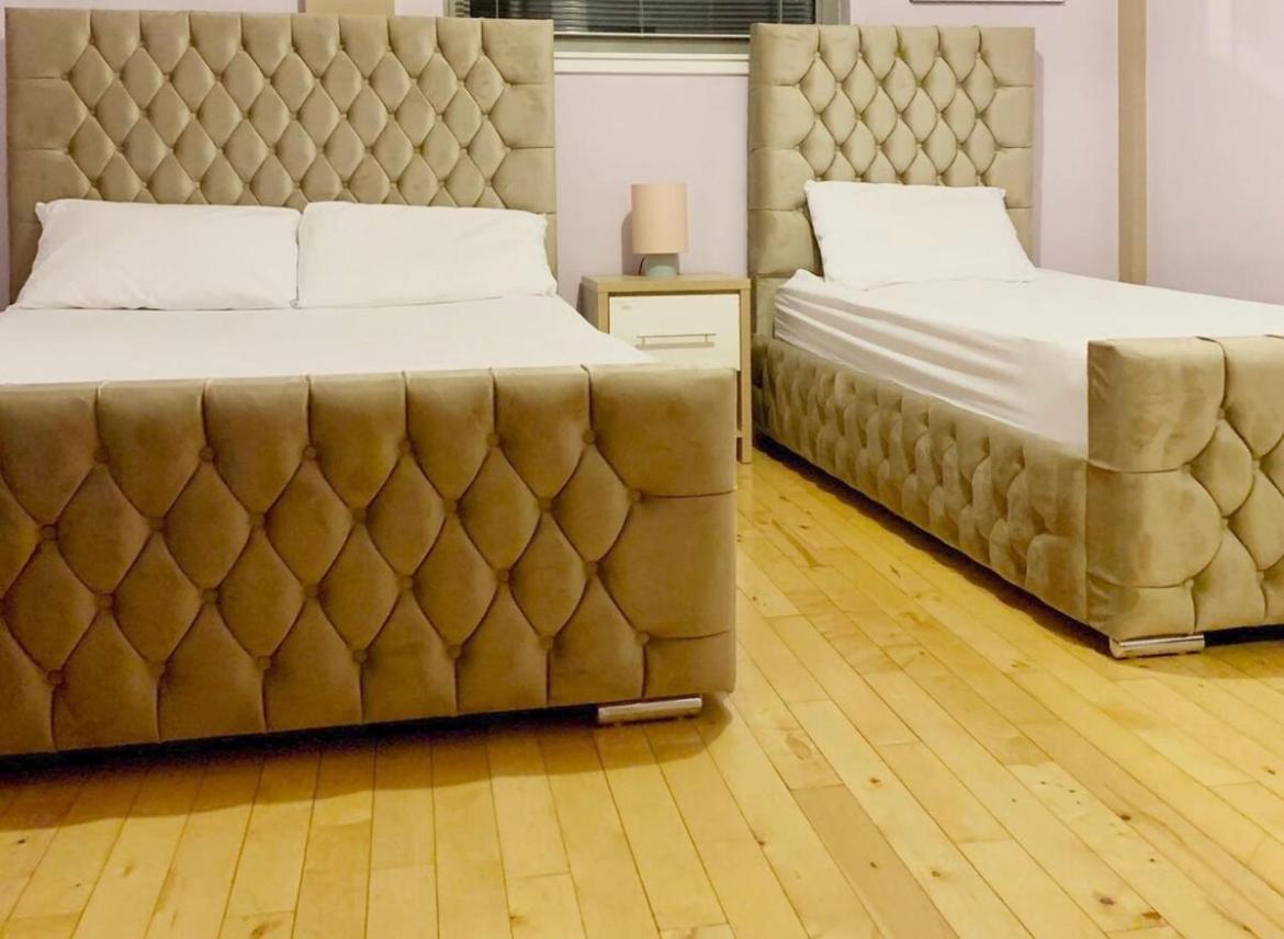 Glasgow Central Station Skyline Apartment With Parking Bagian luar foto