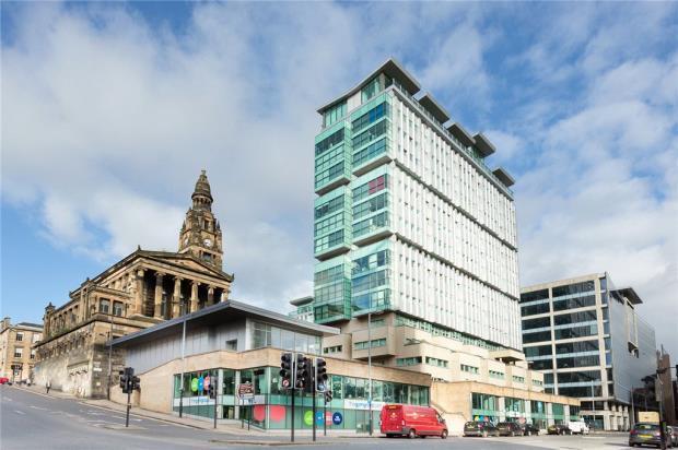 Glasgow Central Station Skyline Apartment With Parking Bagian luar foto