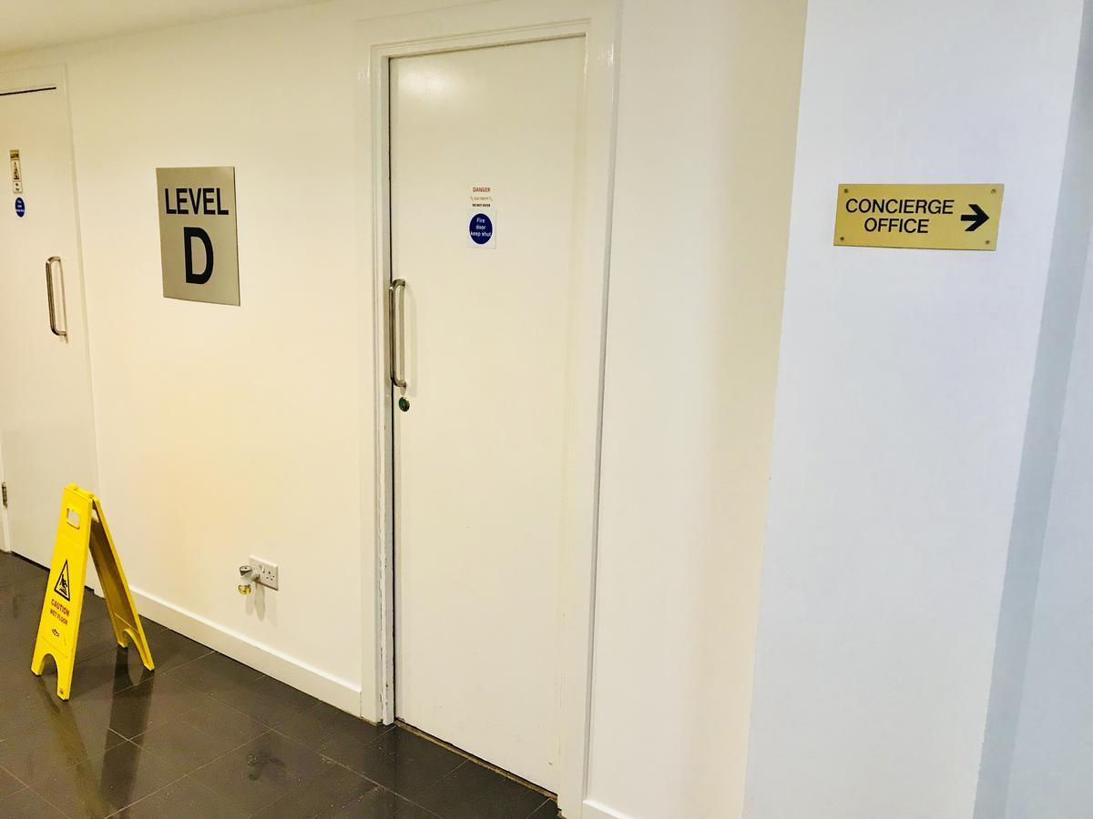 Glasgow Central Station Skyline Apartment With Parking Bagian luar foto