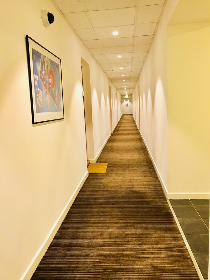 Glasgow Central Station Skyline Apartment With Parking Bagian luar foto