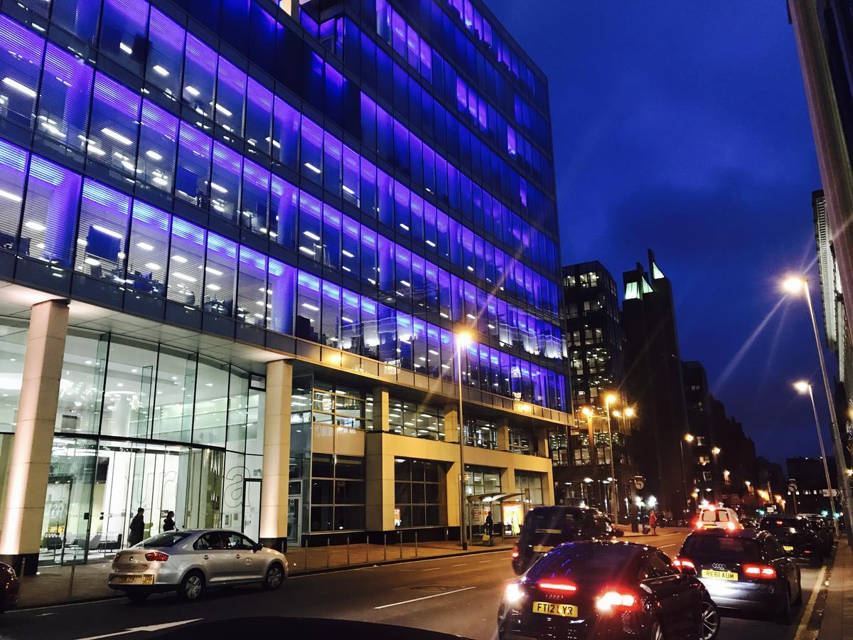 Glasgow Central Station Skyline Apartment With Parking Bagian luar foto