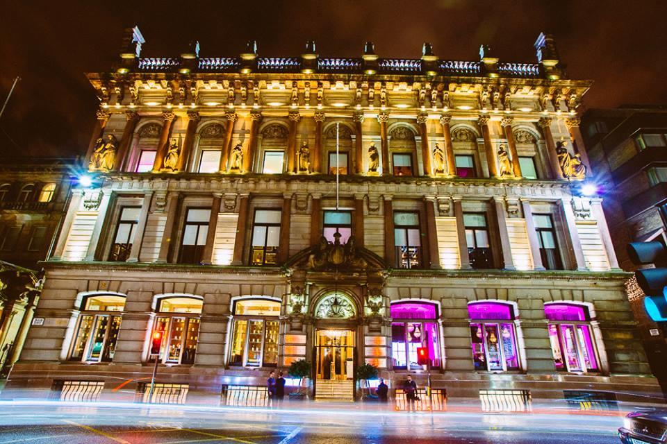 Glasgow Central Station Skyline Apartment With Parking Ruang foto